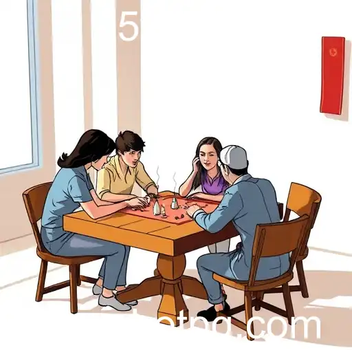 A Fascinação Contínua pelos Jogos de Mesa